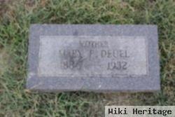 Mary F. Deuel