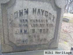 John Haycox