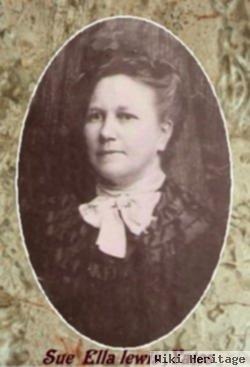 Sue Ella Lewis Yates