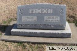 Charles Frank "charley" Wyckoff