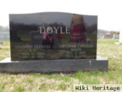 Leonard Glenual "lg" Doyle