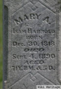 Mary Ann Lisenby Harrold