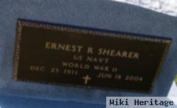 Ernest R Shearer