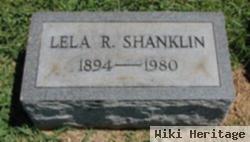 Lela Elizabeth Rogers Shanklin