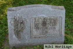 Laverne F "vern" Koerner