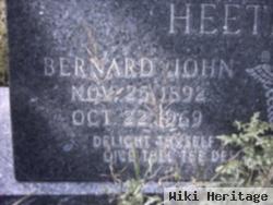 Bernard John Heetderks