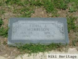 Ethel J Young Morrison