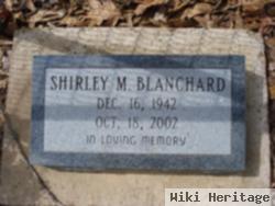Shirley M. Blanchard