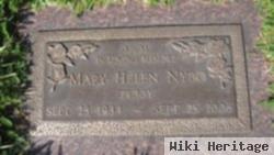 Mary Helen "peggy" Nybo