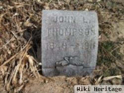 John Lattie Thompson