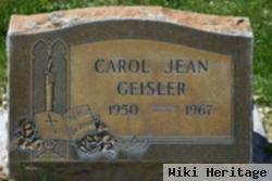 Carol Jane Geisler