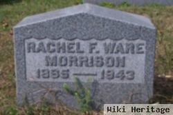 Rachel F. Ware Morrison