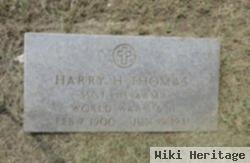 Harry H Thomas