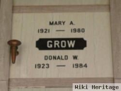 Mary Adell Malson Grow