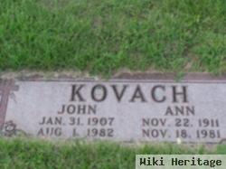 John Kovach