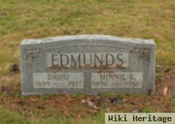 Minnie B Griffin Edmunds