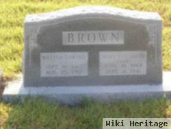 Mary Elizabeth "lizzie" Barham Brown