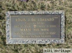 Louis J De Lorenzo