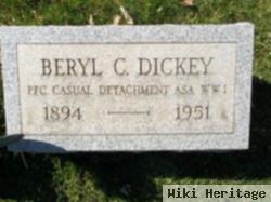 Beryl Clifton Dickey