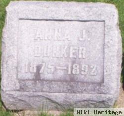 Anna J Dunker