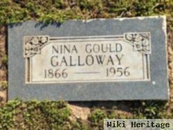 Nina Gould Galloway