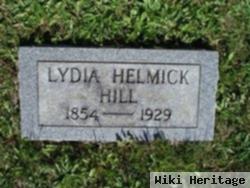 Lydia F. Helmick Hill