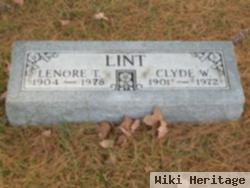 Clyde William Lint