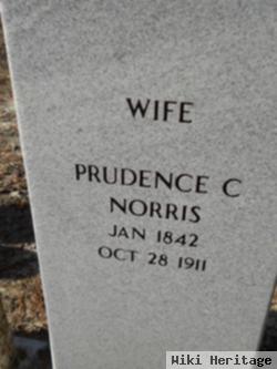 Prudence C Norris Wright