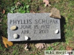 Phyllis M Mizell Schupak