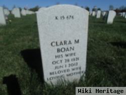 Clara Marie Boan