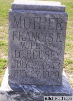 Francis Elizabeth Rousey