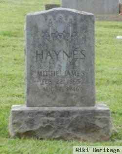 Mittie James Haynes