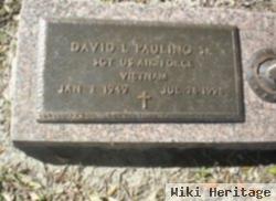 Sgt David L Paulino, Sr