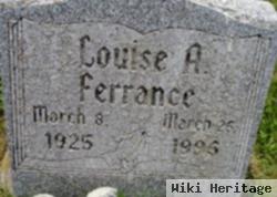 Louise A Ferrance