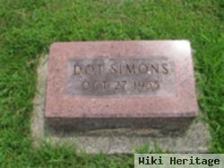 Dot Simons