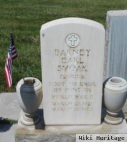 Ssgt Barney Earl Smoak