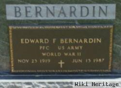 Edward F. Bernardin