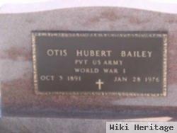 Otis Hubert Bailey