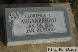 Florence L. Nemechek Arganbright