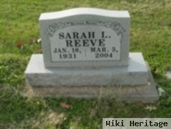 Sarah L. Reeve