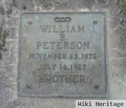 William B Peterson