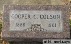 Cooper C Colson