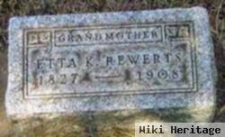 Etta K. Rewerts