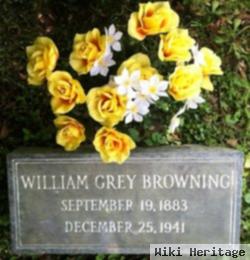 William G Browning