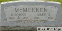 Rev C Roscoe Mcmeeken