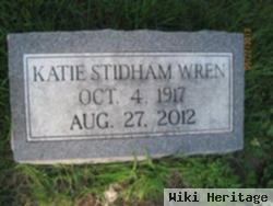 Katie A. Stidham Wren