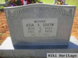 Ada Ann Henry Snow