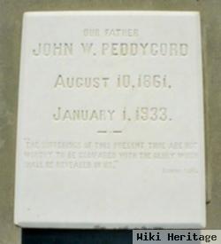 John Wesley Peddycord