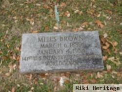 Mills Brown