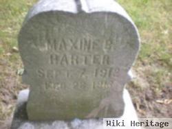 Maxine Beatrice Harter